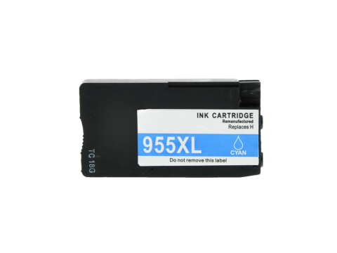 955XL Standard Cyan Single Use Cartridge
