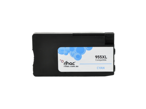 955XL Premium Cyan Single Use Cartridge