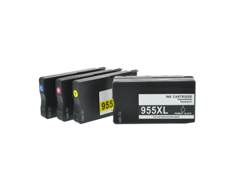 955XL Standard Single Use Cartridge Set