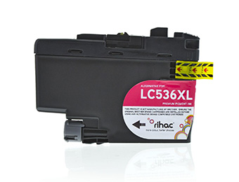 LC536XL Pigment Magenta Rihac Ink Cartridge