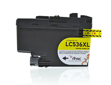 LC536XL Pigment Yellow Rihac Ink Cartridge