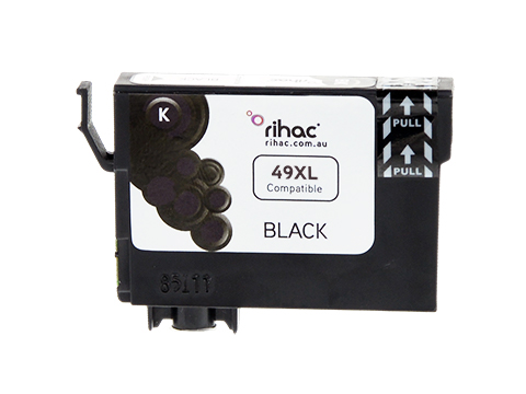 49XL Black Premium Single Use Cartridge