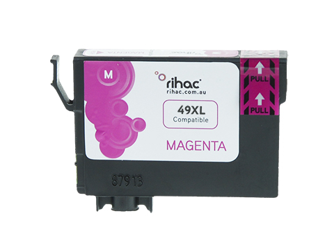 49XL Magenta Premium Single Use Cartridge