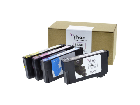 812XL Premium Single Use Cartridge Set
