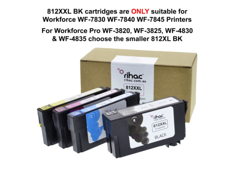 812XXL Premium Single Use Cartridge Set
