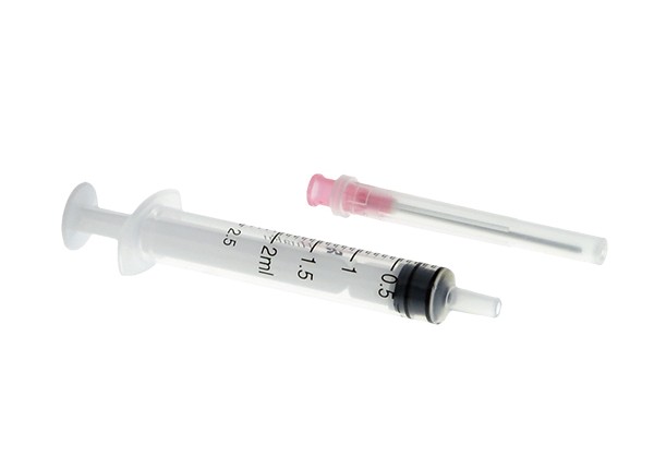 2.5ml Syringe with 38mm Filler Needle