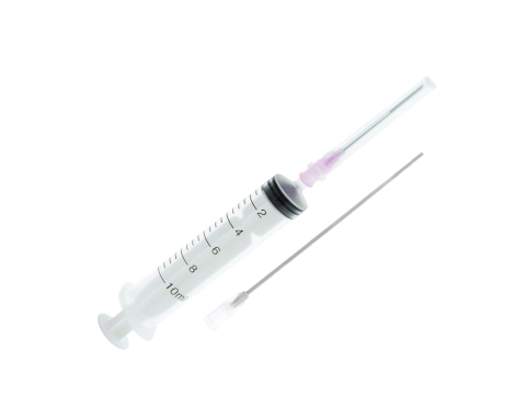 10ml Syringe + Priming Needle