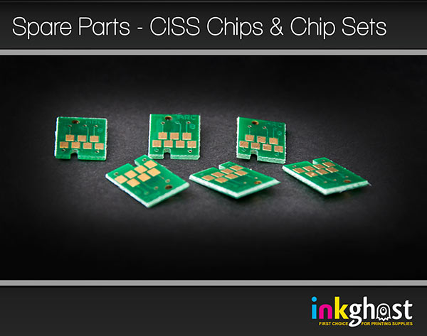Epson RX510 & RX630 Chip Set T0491-T0496