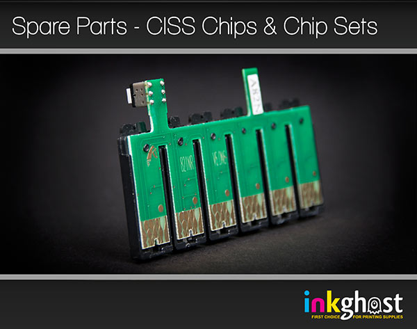 Epson T50 & TX650 Chip Set 81/82N