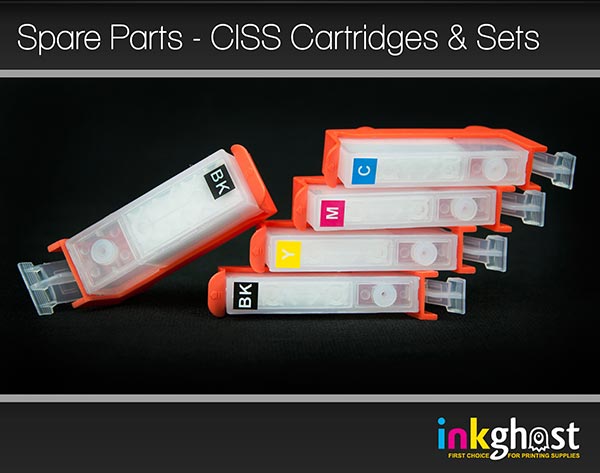 PGI-525 & CLI-526 Empty Cartridge Set x 5