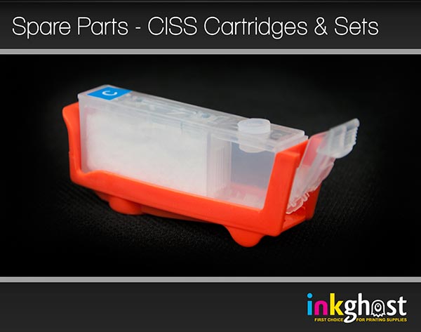 CLI-526 Empty Cartridge Cyan