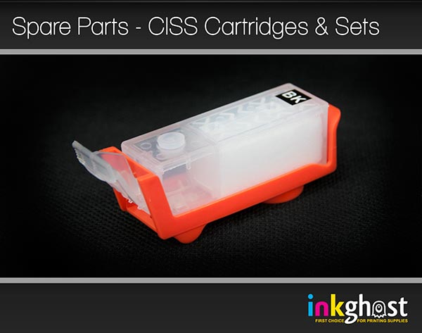 PGI-525 Empty Cartridge Large Black