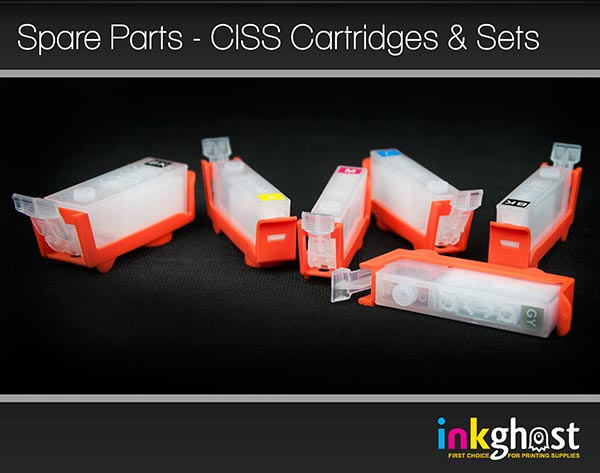 PGI-525 & CLI-526 Empty Cartridge Set x 6