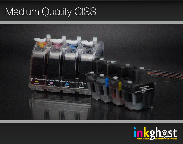 Standard Quality CISS MFC-830CLWN