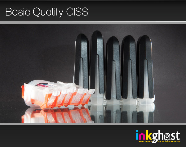 Basic Quality CISS C6383 PRE-CHIPPED