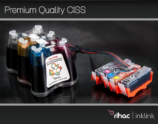 Premium Quality CISS C410 PRE-CHIPPED