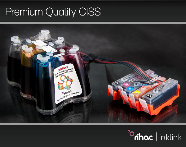 Premium Quality CISS C6383 PRE-CHIPPED