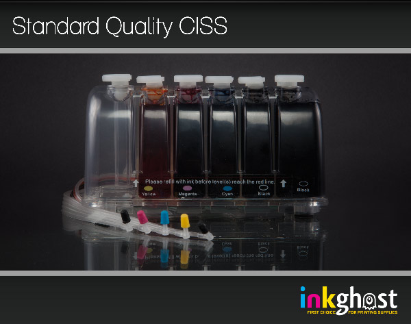 Standard Quality CISS C6383 PRE-CHIPPED