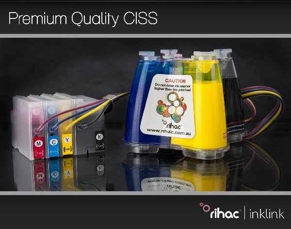 Premium Quality CISS Officejet Pro 8600 Series