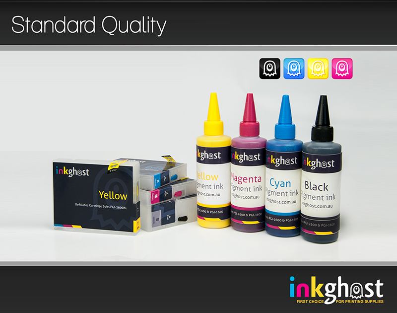 PG 2600/2600XL Cartridges & standard Inks