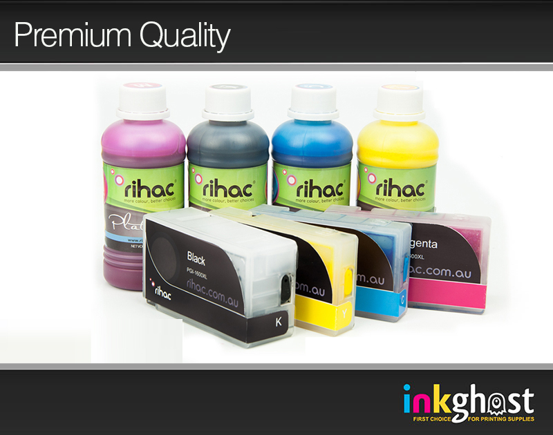 PG 1600/1600XL Cartridges & Premium Inks