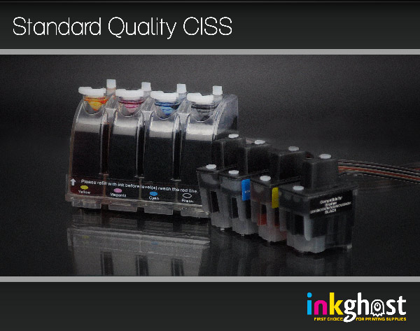 Standard Quality CISS MFC-640CN