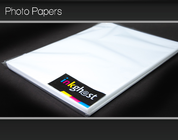 A4 Gloss Inkjet Photo Paper 115gsm 100 Sheets