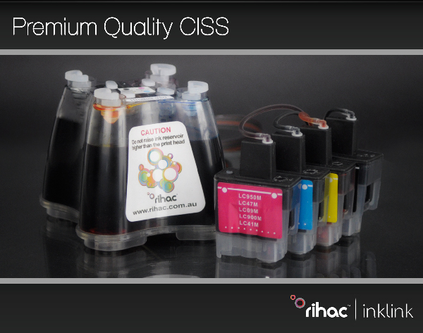 Premium Quality CISS MFC-830CLWN