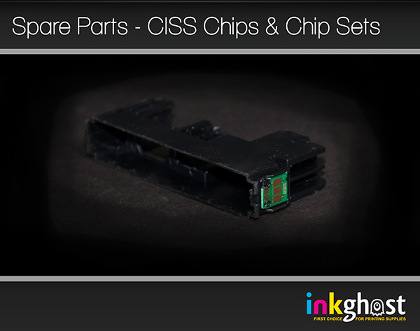Brother LC131/LC133 Cyan Chip with CISS Cover