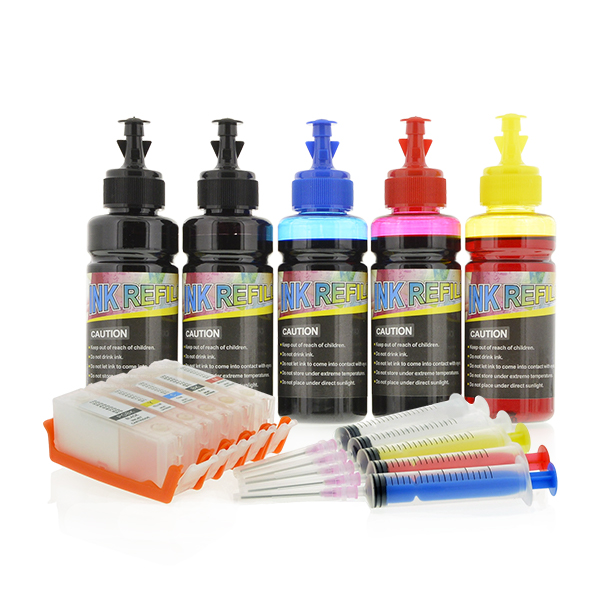 Cartucho Recargable De PGI-250 Para Improra Canon PIXMA