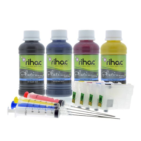 can you refill epson 220 ink cartridges